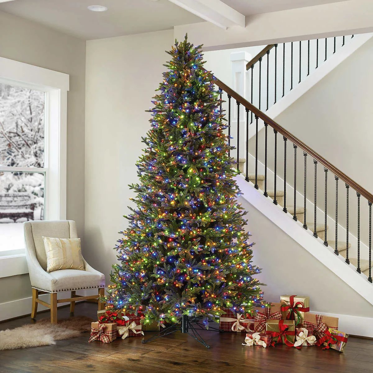как украсить елку на новый год и рождество