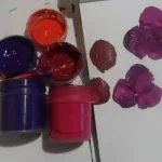 Бордовый цвет для рисования