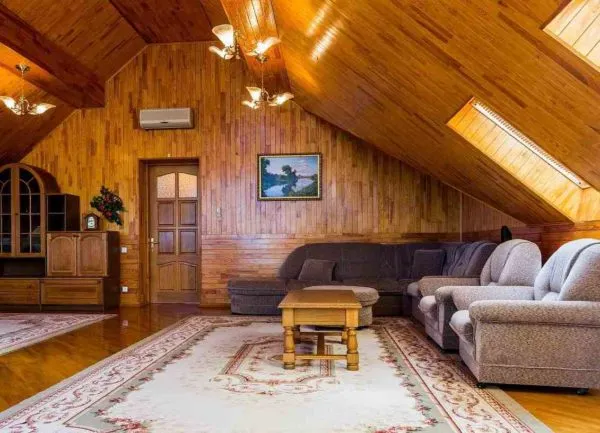 Схема мансардной крыши - чертежи, виды и инструкция по монтажу ...